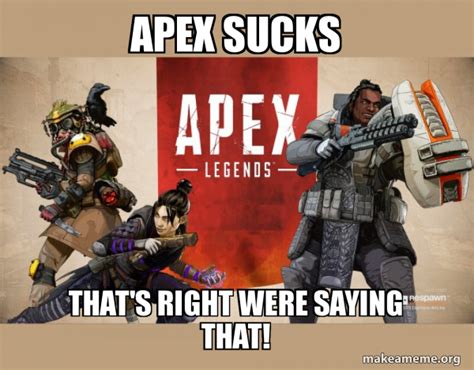 apex sucks